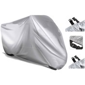 Resim Yuki Tk50Q3 Picasso 50 Motosiklet Brandası Motor Branda-Gri 