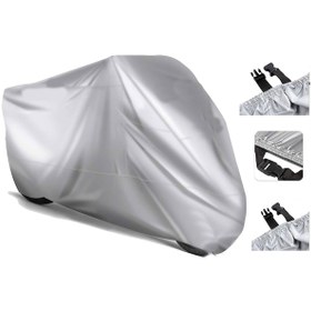 Resim Yuki Tk50Q3 Picasso 50 Motosiklet Brandası Motor Branda-Gri 