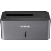 Resim Everest Hd3-530 2.5''/3.5'' Usb3.0 6gbps/uasp 4tb/6tb/8tb Docking Harddisk Kutusu 