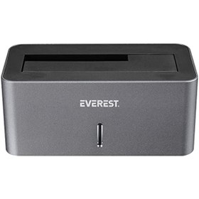 Resim Everest Hd3-530 2.5''/3.5'' Usb3.0 6gbps/uasp 4tb/6tb/8tb Docking Harddisk Kutusu 