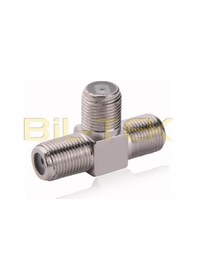 Resim F T Konnektör 3'lü Sinyal Bölücü 50 Adet 