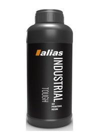 Resim Alias 3D Tough Endüstriyel Model Reçinesi Siyah 1000g 