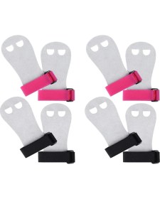 Resim Smooth12 8x Jimnastik Tutamakları, Jimnastik Tutamakları, Jimnastik El Tutamakları, Jimnastik Avuç Içi Eller Koruyucular Koruyucular (Yurt Dışından) 