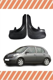Resim Arthurs Nissan Micra 2'li Tozluk Çamurluk Paçalık 