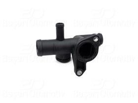 Resim Volkswagen Golf 4 Bora Audi TT 1.8 1.8T 1998 ve Sonrası Su Flanşı 