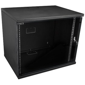Resim S-LINK 9U SOHO RACK KABİN 19 İNC W 530MM D 400MM KABİNET 