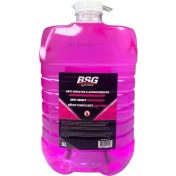 Resim BSG Yazlık Oto Cam Suyu 5 Litre Böcek Temizleyici Etkili Parfümlü Formül 