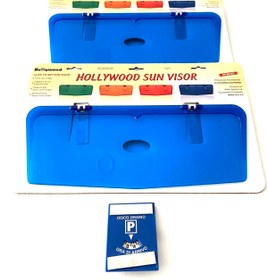 Resim Paşam Oto Aksesuar Güneşlik Park Saati 