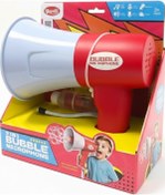 Resim Karsan Oyuncak Köpük Atan Ses Kayıtlı Megafon Kırmızı 44324g 
