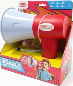 Resim Karsan Oyuncak Köpük Atan Ses Kayıtlı Megafon Kırmızı 44324g 