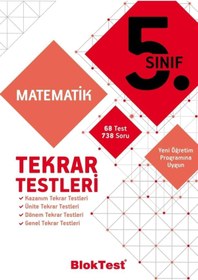 Resim Mena Rise modaspect 5.Sınıf Matematik Tekrar Testleri goldywave 1142680 