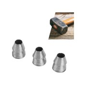 Resim Fosenze Çelik Dirençli Yuvarlak Sap Wedge Seti - 20 Adet 8mm Çap, Balta Ve Çekiçlerin Güçlendirilmesi İçin, Ustalar İçin Güvenilir Araç 