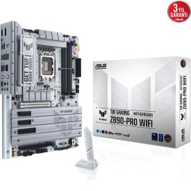 Resim ASUS TUF GAMING Z890-PRO WIFI INTEL LGA1851 Z890 D 