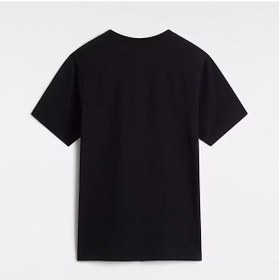 Resim Vans Pizza Me Ss Çocuk Siyah T-shirt 026 Vn000nq2blk1 Siyah 
