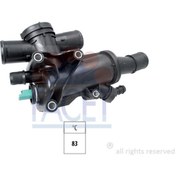 Resim FACET TERMOSTAT GOVDESI KOMPLE P307 P407 P508 P308 P607 C4 C5 II JUMPY III EXPERT III C5 III DW10BTED4 () 