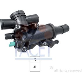 Resim FACET TERMOSTAT GOVDESI KOMPLE P307 P407 P508 P308 P607 C4 C5 II JUMPY III EXPERT III C5 III DW10BTED4 () 