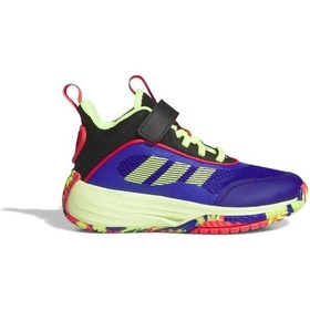 Resim Adidas Çocuk Mavi Basketbol Ayakkabısı Ownthegame 3.0 K Js2177 Mavi 