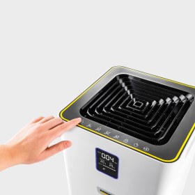 Resim Karcher AF50 Hava Temizleme Cihazı HEPA 13 Filtre ile Ultra Sessiz Çalışma Özelliği 
