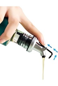 Resim HALL BREATHE Yağdanlık ve sirkelik için sızdırmaz ve damlatmayan şişe ucu ağızlığı 