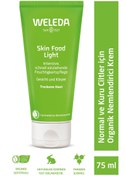 Resim Weleda skin food light nemlendirici ve besleyici organik bakım kremi 75ml - normal ve kuru ciltler 