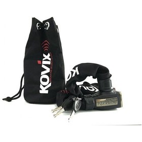 Resim Kovıx Kcl8-120 Alarmlı Zincir Kilit 8mm Kalınlık 120 Cm Uzunluk 