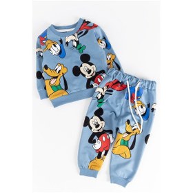 Resim Babymod Figürlü 2'li Kız-Erkek Bebek Takım 001 