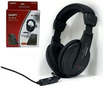 Resim Snopy Sn-4288 İp Kablolu Mikrofonlu Kulaklık 