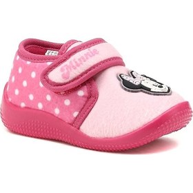 Resim Flo Mickey Mouse Kavera.B1Pr Pembe Kız Çocuk Panduf 