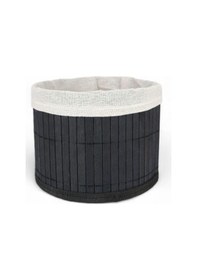 Resim Digithome Bambu Çok Amaçlı Saklama Kutusu Düzenleyici Küçük Boy Organizer Siyah 18 Cm - Cl-6008-5 C1-1-121 Siyah 