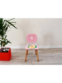 Resim Popcorn Kids Flamingolar Aktivite Sandalye 