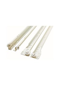 Resim Standart Çekmece Kızağı Dolap Çekmece Rayı Beyaz 50 Cm 5 Takım Beyaz 