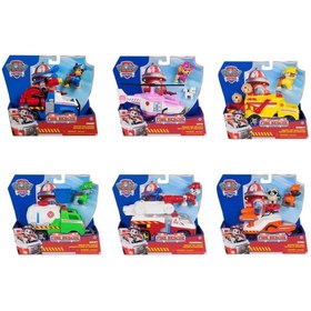 Resim Eco Lounge Paw Patrol Figür ve Araçları 
