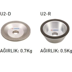 Resim Universal Bileme Makinası Yedek Elmas Taş #200 