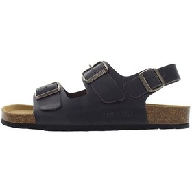 Resim Lumberjack Slıngback Sandal 2 Bands Koyu Gri Erkek Rahat Ayakkabı 000000000101504219 Gri 