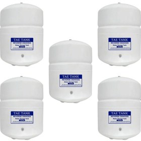 Resim Su Arıtma Cihazı Çelik Tank 8lt 5 Adet 