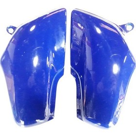 Resim Honda Titan Sağ Sol Akü Kapağı Mavi Takım 