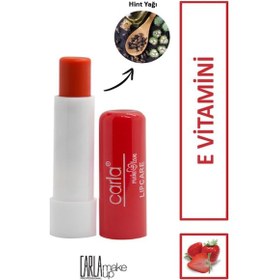 Resim Dudak Bakım Kremi Çilek & Lip Balm Strawberry 