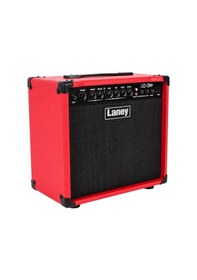 Resim Laney Lx35r-red Elektro Gitar Amfisi Kırmızı 35w Güç Reverb Efekti Retro Kırmızı Kaplama 