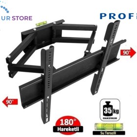 Resim 55PA535ESG 4K Ultra HD 55" Uydu Alıcılı Android Smart 32- 55 inç Çift Kollu Hareketli Lcd Le 