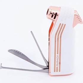 Resim Parmida Beyaz Soft Flame Pipo Çakmağı 