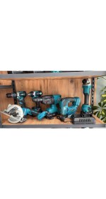 Resim Şarjlı Makina Seti 6 ' Lı Ryndor 