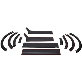 Resim Volkswagen Caddy Dodik Seti Uv Katkılı Abs U.ş. Sağ Sürgülü Mat S 