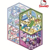 Resim 4 adet DIY 2.5D Ev Çıkartmaları - Sevimli, for Kuromi ve Melody temalı, DIY Eğlenceli Minyatür Sahne ile Sevimli Kedi, for Kuromi ve Melody için, Mat Bitiş, Kendinden Yapışkanlı Cam ve Daha Fazlası için, Minyatür Oda Dekoru | Eğlenceli Dekor | Renkli Çıkartmalar, El Sanatları için Çıkartmalar 