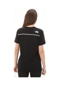 Resim F0a87djjk31-r The North Face W S-s Zumu Relaxed Tee Kadın T-shirt Siyah F0a87djjk31-r SIYAH 