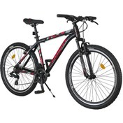 Resim TommyBike Riven 24" Jant 36 CM Kadro 21 Vites Dağ Bisikleti 