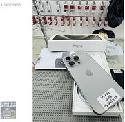 Resim Apple iPhone 15 Pro İkinci El TR | 256 GB | Natürel Titanyum İkinci El *İPHONE 15 PRO 256gb SIFIR NE İSE O ŞEKİLDE PİL%94 NATUREL