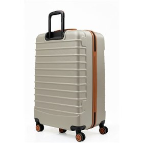 Resim Louisiana Polo Büyük Boy Valiz 4x2 Teker Vizon-taba 1168 Vizon - Taba 