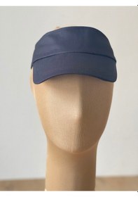 Resim Aida Jewelss Pamuk Sporcu Koşu Tenis Vizör Şapka Arka Kısmı Ayarlanabilir Unisex Vizör Şapka Pembe. 