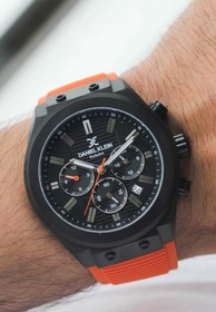 Resim Daniel Klein DK235791 Silikon Kordonlu Erkek Kol Saati 