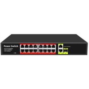 Resim Genel Markalar Poe-g1621sfp-300w 16 Port Gıgabıt 2xgb Rj45 1xsfp Uplınk Poe Rackmount Swıtch (realtek Chıps 